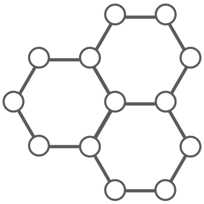 Graphene Structure icon