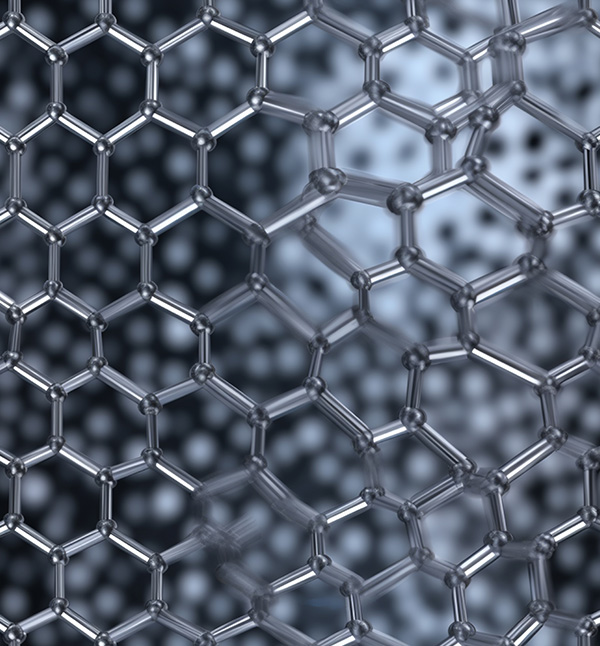 Exfoliated Graphene offers a large surface area